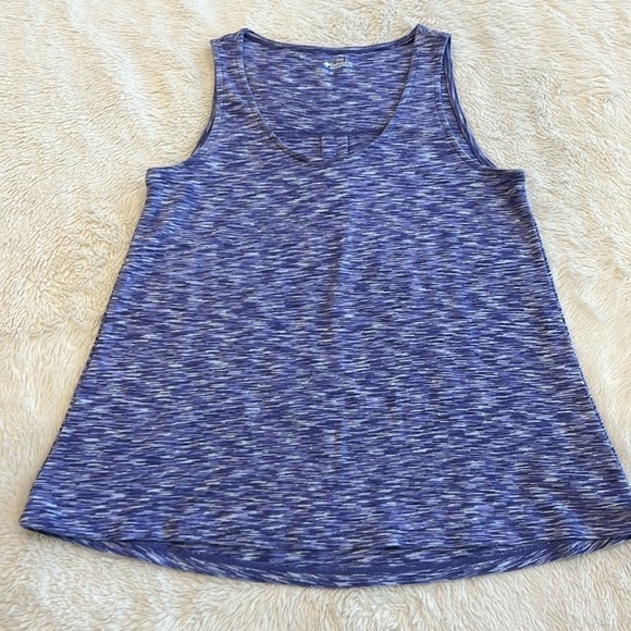 Columbia Space Dye Tank size XS purple - Picture 1 of 5